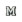 Crocs Jibbitz Letter M